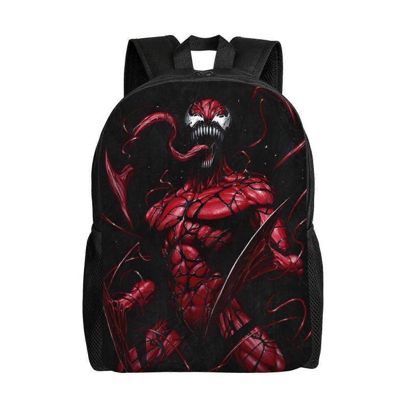 VENOM Travel Camping Work Backpack for Womens/Mens Gifts Casual Daypack Cartoon Anime Notebook Bags-LDYH34