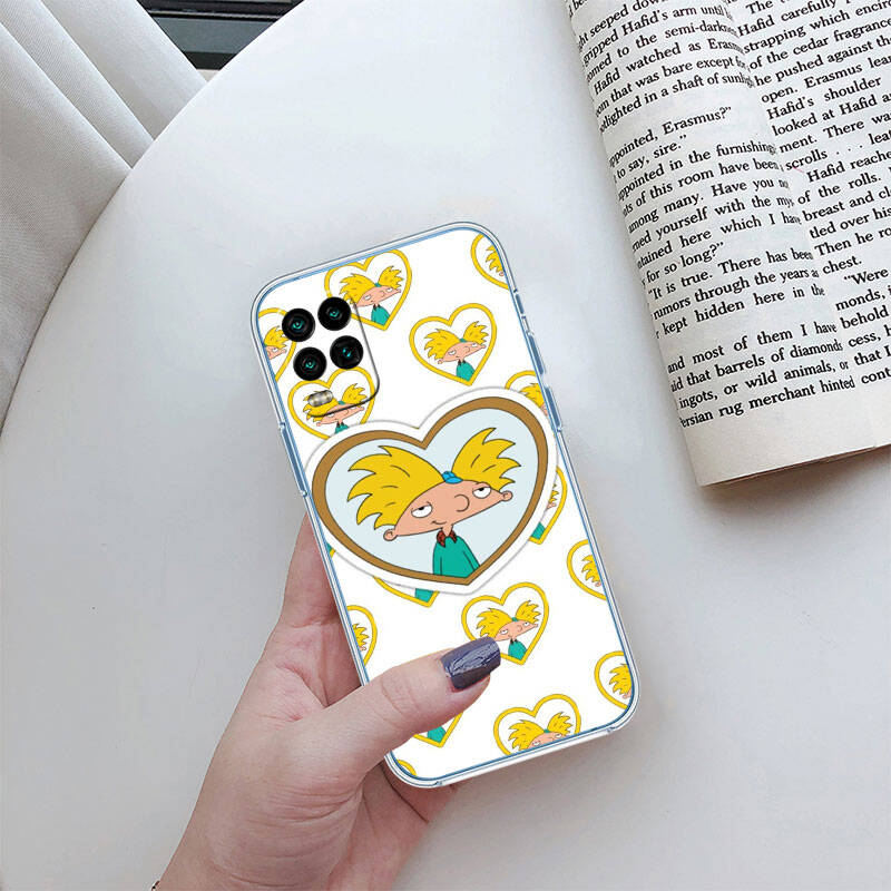 MH142 Special Hey Arnold Phone Case for Motorola Edge 20 30 S30 40 50 Fusion Lite Plus Pro Neo Ultra One Power Action Macro Hyper Vision Zoom