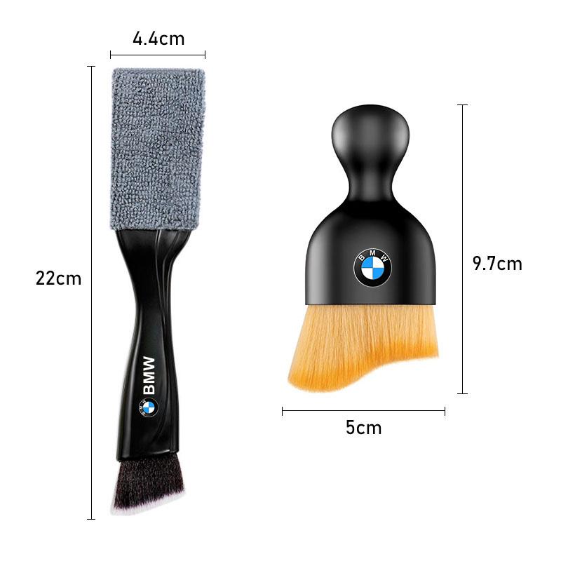 2026 Hot 2-In-1 Car Interior Cleaning Brush Air Vent Dust Removal Tools For BMW X1 X2 X3 X5 X4 X6 X7 G30 G20 G32 G11 G12 F40 F30 F20 F10 Jdsg40