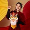 Diy Spring Festival Children's Lion Dance Material Package Dragon Traditional Handmade New Year's Day Gift Tiger Head Handmade