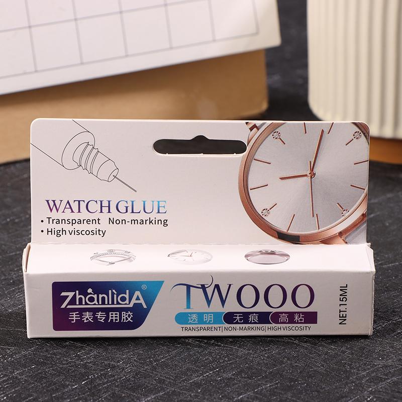 15Ml Twooo Watch Repair Glue Adhesive Waterproof Universal Clear Contact Glue Diy Phone Watch Jewelry Repair Sealant
