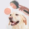 Practical Double-sided Dog Hair Remover Soft Smooth Not Hurt Skin Matted Hair Bathing Grooming Cat Brush Pet Cleaning Supplies