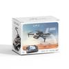 GT5MAX Drone with Screen Controller: Optical Flow Positioning & Brushless Motor Quadcopter Toy