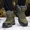 TUINANLE Men Hiking Shoes High Quality Sneakers Waterproof Trekking Mountain Climbing Athletic Outdoor Sport Boots Autumn Winter