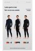 Women's Full 3MM Wetsuit: Long Sleeve, Thick, Warm, Ideal for Snorkeling, Swimming, Surfing, Cold Protection, Jellyfish Guard