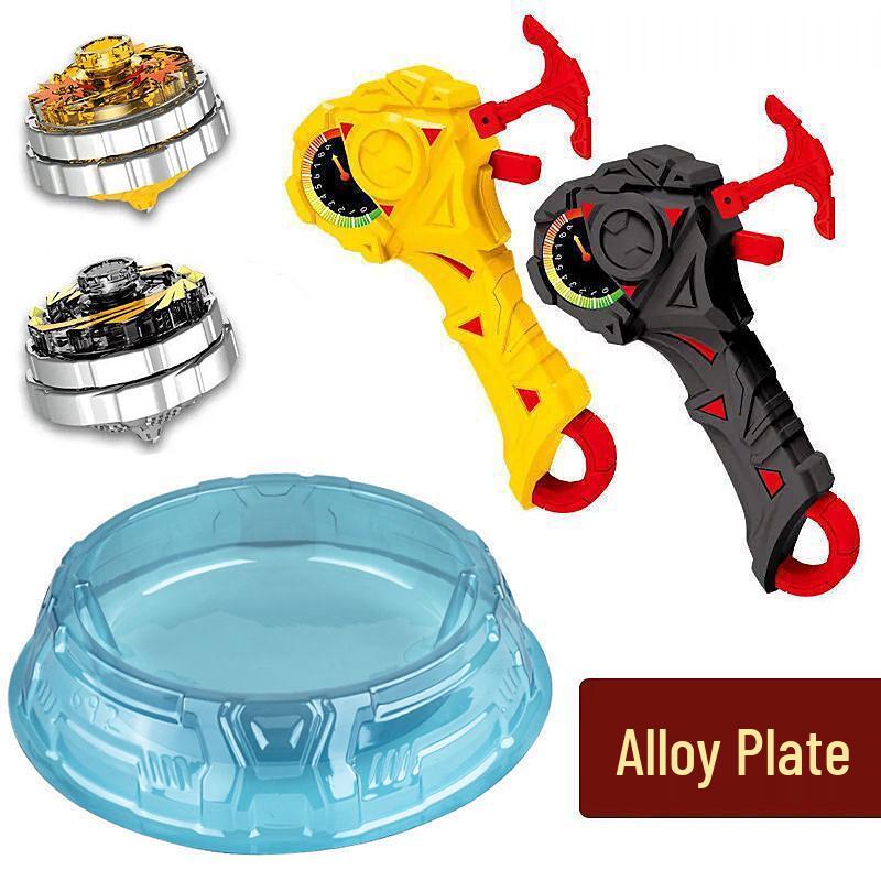 Double Alloy Super Gyro Magic Battle Toy for Kids