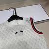 2026 Summer Slimming Knit Vest with Diamond Pattern