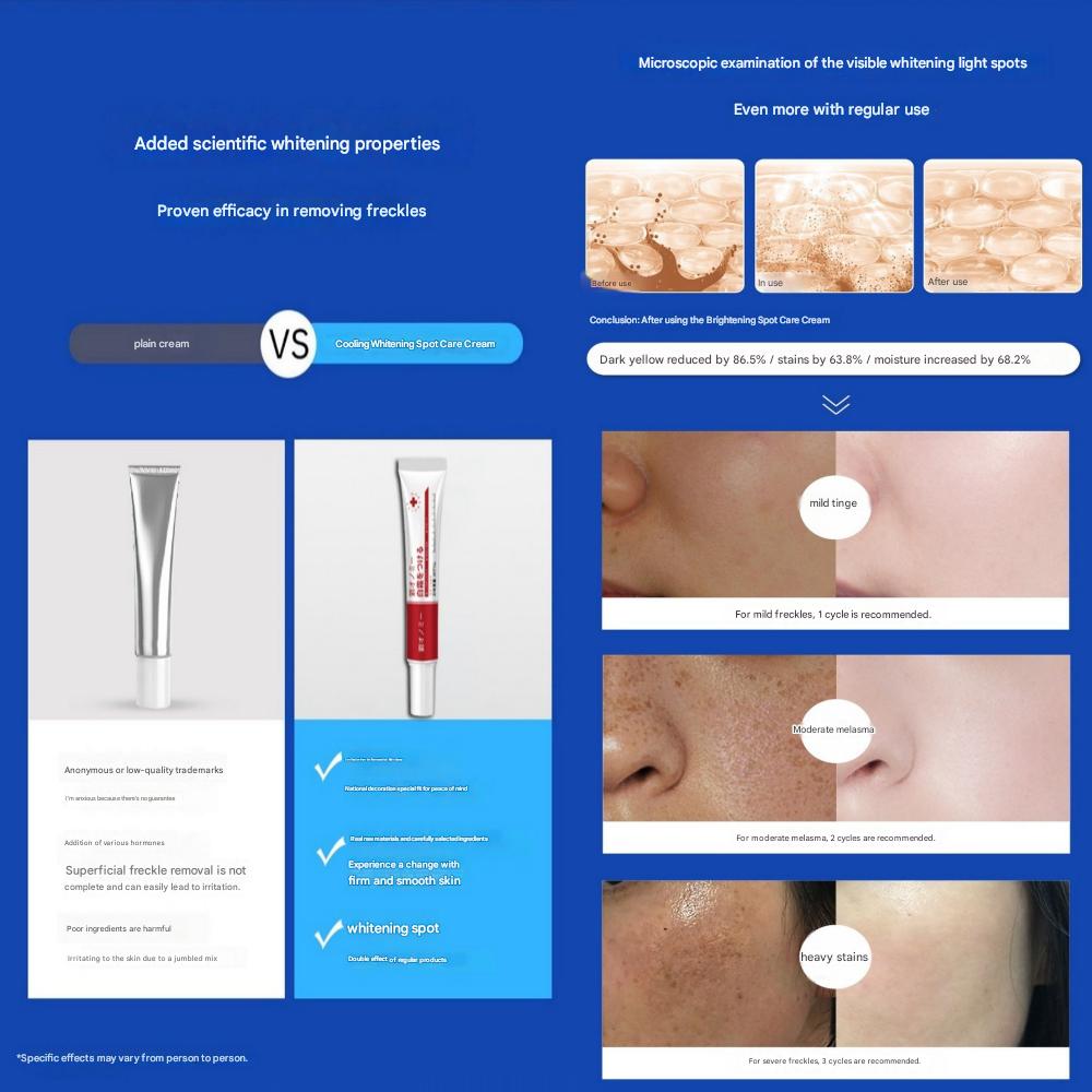 Uonomi Rozjaśniający (Usuwanie piegów) Krem 20g