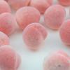 20pcs Cartoon Honey Peach Model Handmade Artificial Peach Fruit Material  Household Decoration