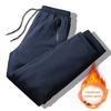 Pantaloni de iarnă pentru bărbați, plus catifea, buzunare întărite cu fermoar, versatili, măgulitoare, casual