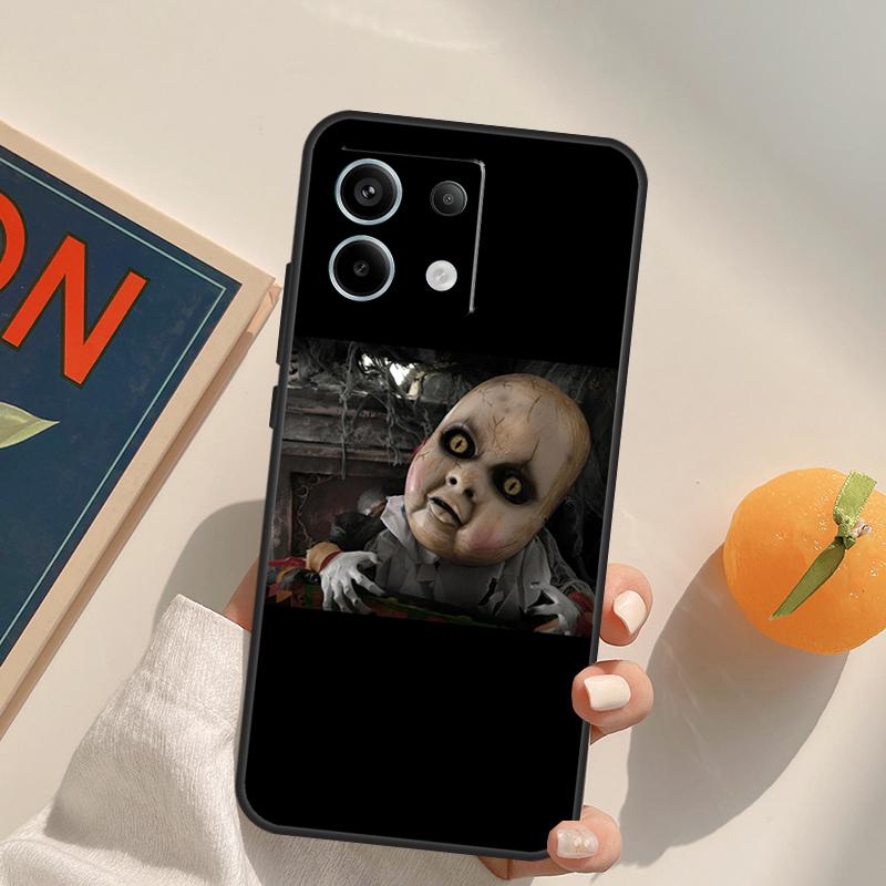 Creepy Dolls Funda For Xiaomi Redmi Note 14 13 9 10 11 12 Pro 9S 10S 11S 12S Redmi 13C 10C 12C 14C Case