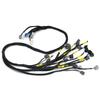 Tucked Engine Harness Compatible-For 92-00 Civic-Integra B16 B18 D16 AP03 CNCHOBD21 EK EG EM Engine Motor Wiring Harness