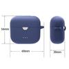 for-Anker  Liberty Air 2 Charging Case Soft Silicone