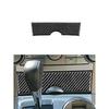 For Toyota Highlander 2008-2013 Central Storage Lid Trim Cover Carbon Fiber 1pcs