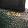 LOUIS VUITTON R20407 Taiga leather Notebook cover green leather Used