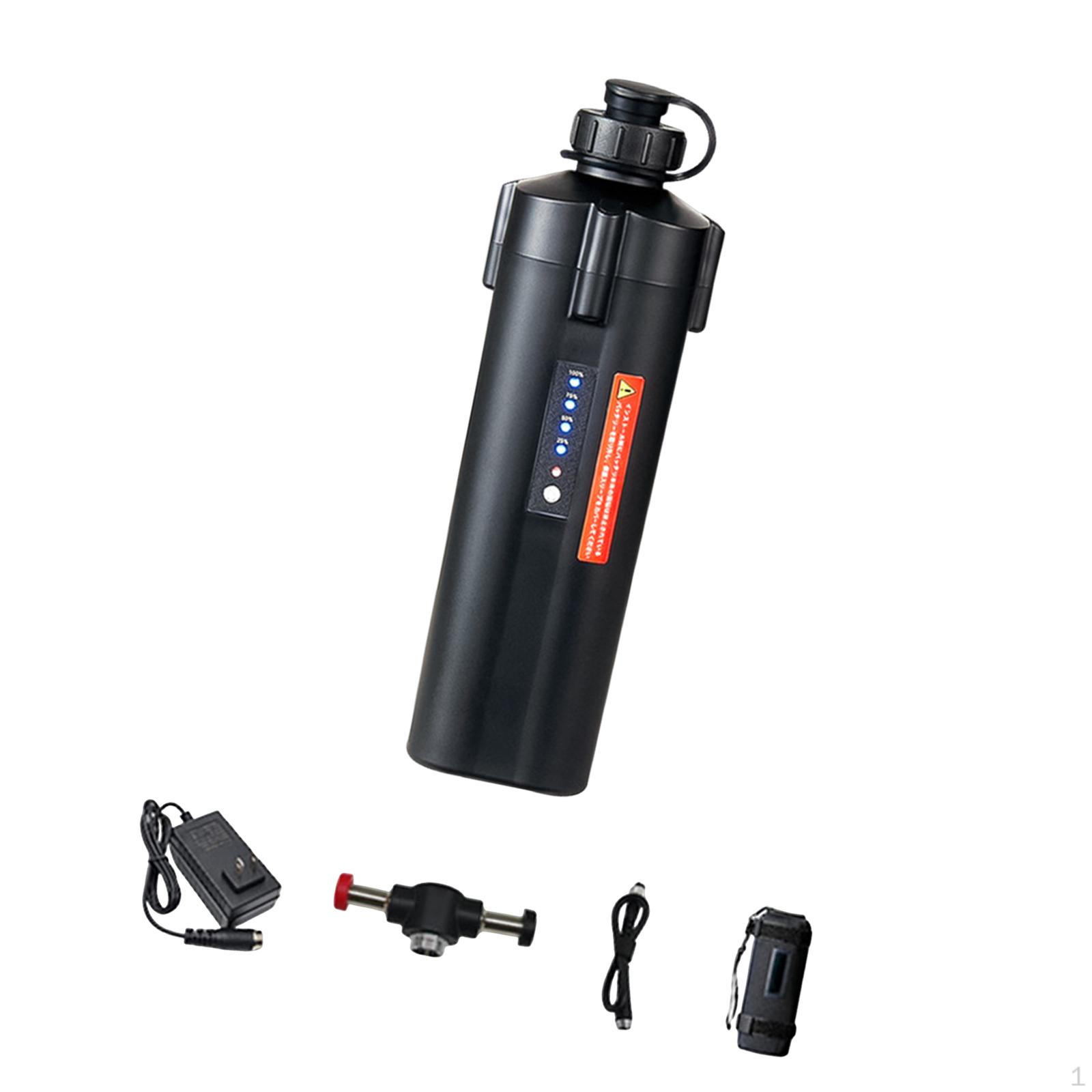 

Аккумулятор для электрической рыболовной катушки 14,8 В 10000 мАч Прочный 2x2x7,5 дюйма с зарядным устройством Кабель 40 см 40cm Cable