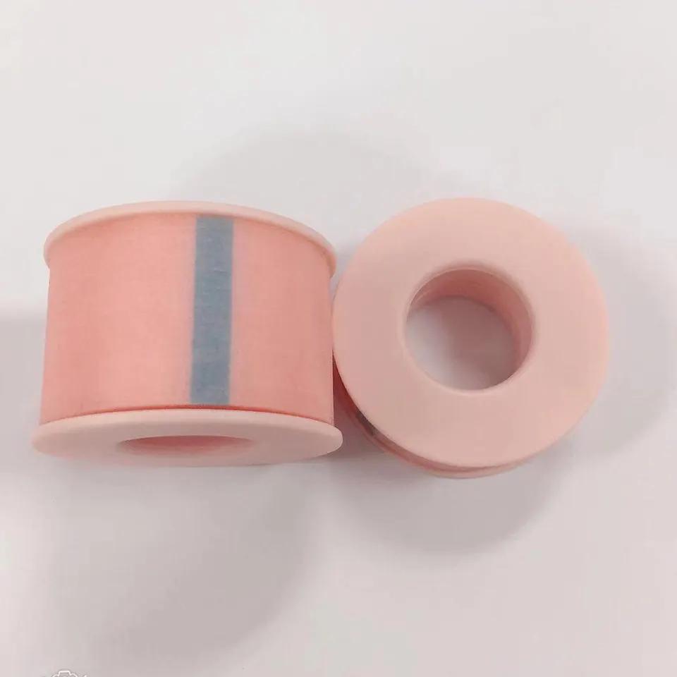 Colorful Eyelash Tape for Sensitive Skin Custom Logo Silicone Gel Paper Micro Foam Tape Lash Tape for Lash Extensions