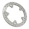 265mm Rear Brake Disc Rotor Round Holes High Hardness Motorcycle Brake Disc Fit For R Nine T R1200