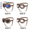 Scratch Resistant Cat Dog Goggles Comfortable Fit Protective Dog Sunglasses  for Dogs Cats