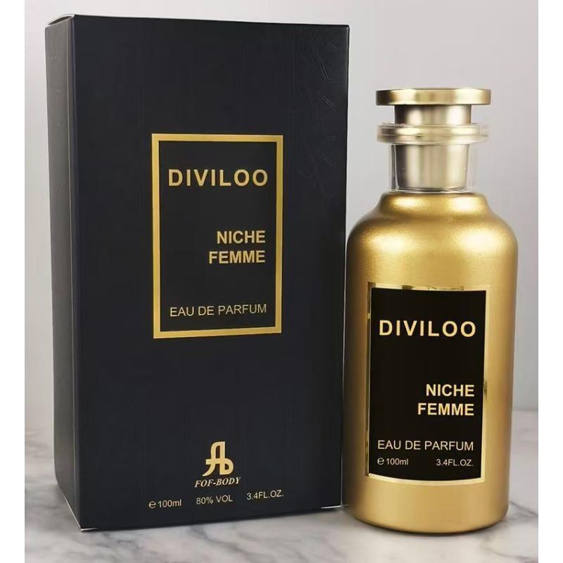 New High Quality Middle Eastern Arabian Men's and Women's Perfume Lasting Fragrance Set