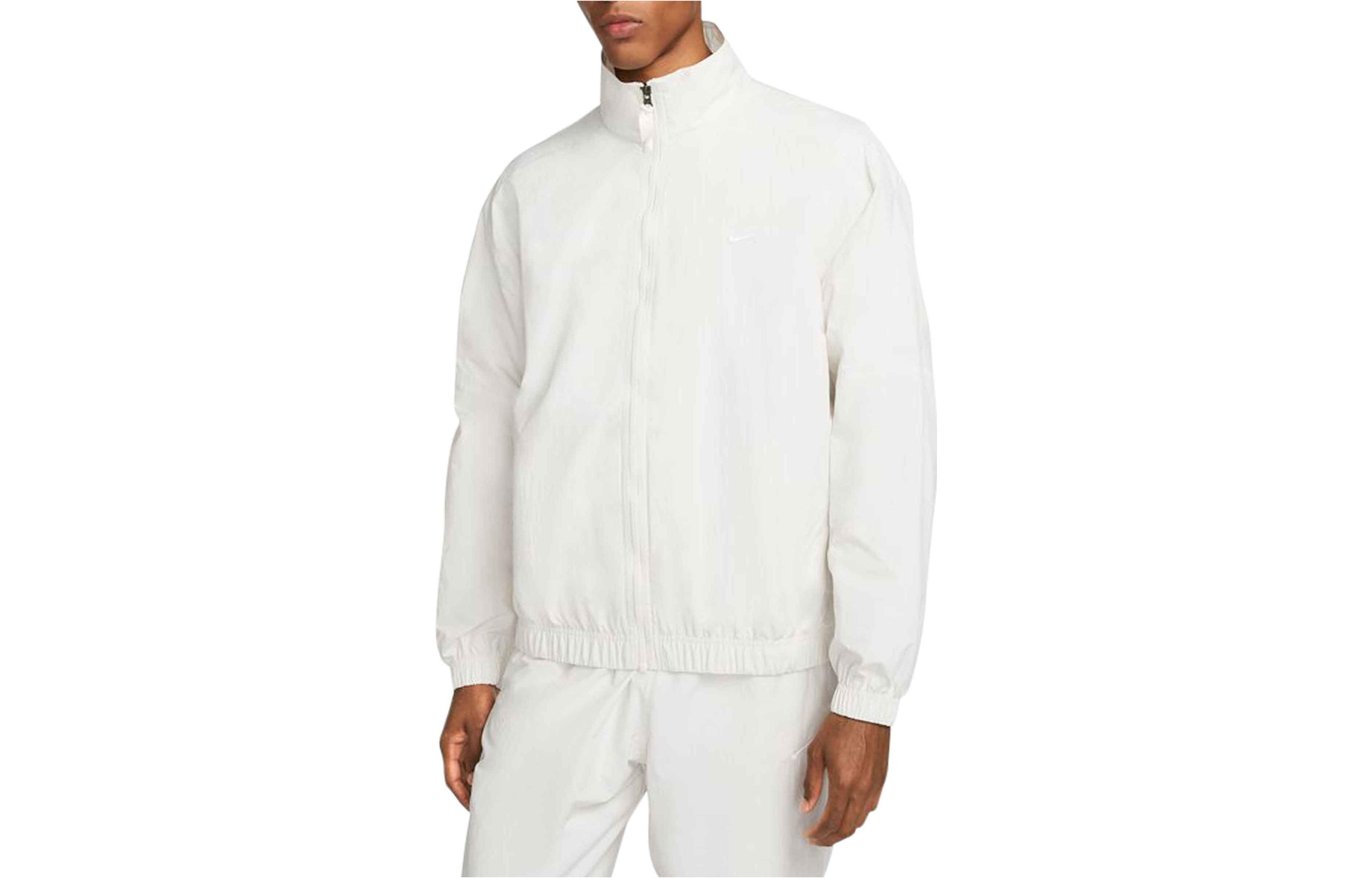 Nike Jackets Men s White Moderate White|M