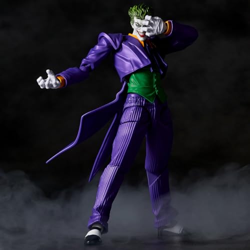 Kaiyodo Revoltech Amazing Yamaguchi DC Heroes Joker (1.5 Ver.) Action Figure