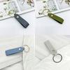 10Pcs New Pu Leather Keychain Simple Versatile Pendant Hand Strap Metal Car Keychain Couple Bag Ornaments