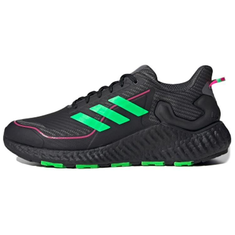 adidas Climawarm LTD Black Red Neon Green Men s H67364 EU 44