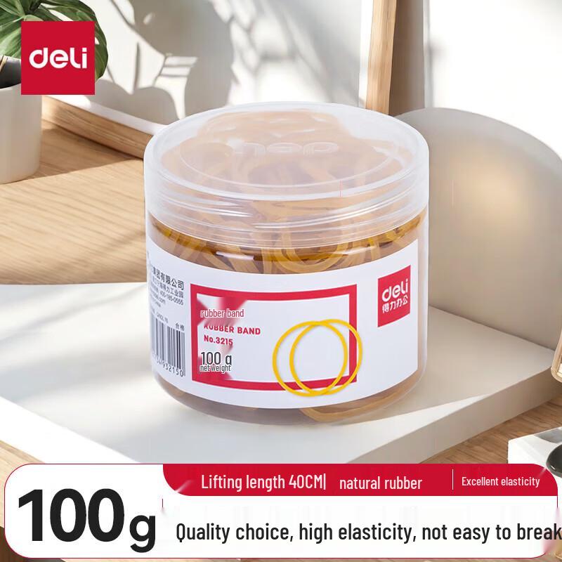 Deli Durable Rubber Bands