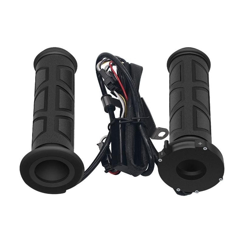 Motorcycle Hand Heated Grips Electric Molded Grips Scooter Moped Bar Hand Warmer 22mm motocross Adjustable Hot Grip Handle