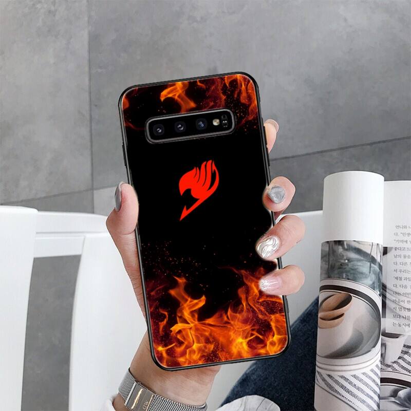 Anime Manga Fairy Tail Phone Case For Samsung Galaxy S22 S20 Ultra S20 S22 Plus S21 S10 S9 S8 Plus S10E S20 FE