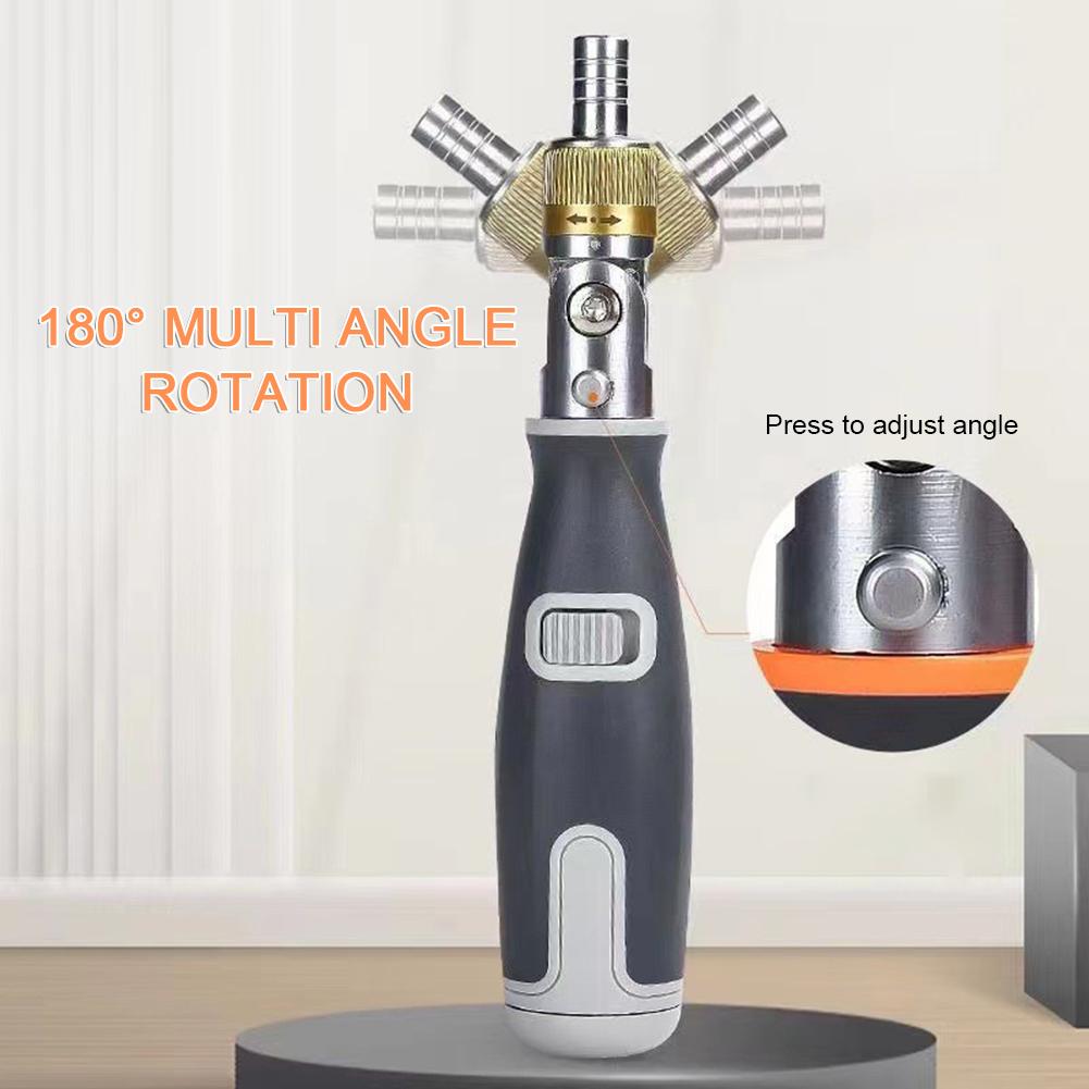 Professional Multi-Angle Screwdrivers Universal Multifunctional Combination 10 In 1 Set For Home/Office