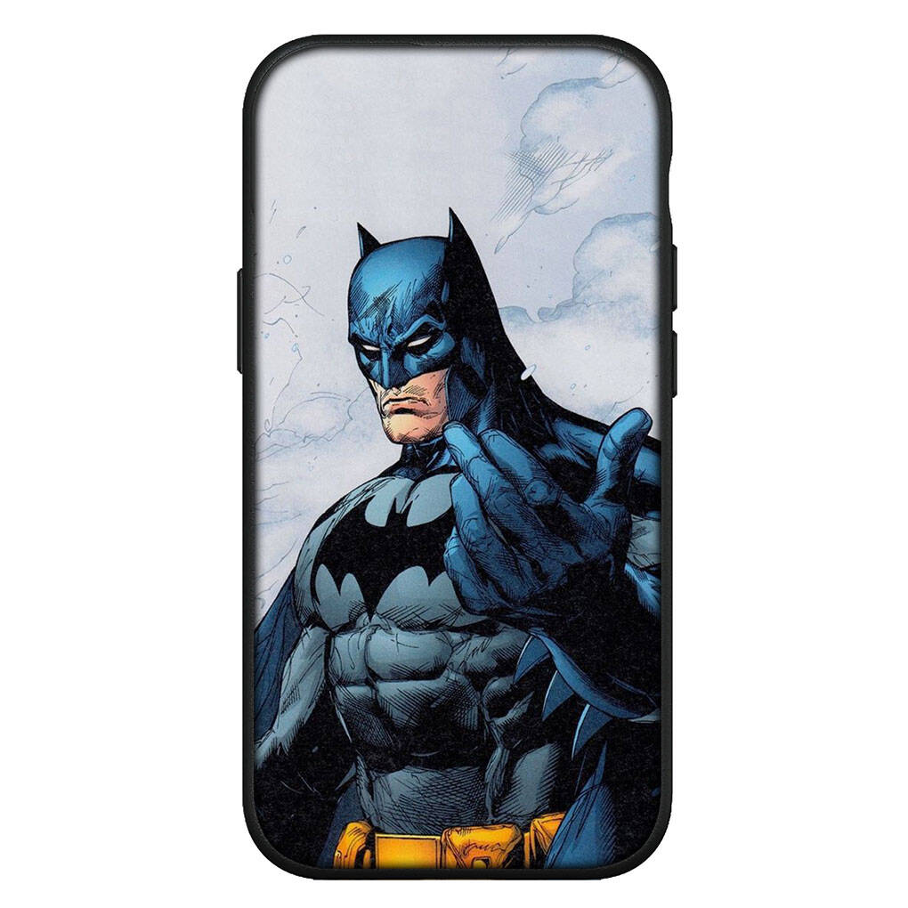 

for Motorola Moto Edge 70 60 50 G54 G86 Samsung Galaxy S25 iPhone 17 16 15 Redmi Note 14 Pro Max Phone Case Comics Bruce Wayne Batmans Bat Man Cover for iPhone 16 Pro стеля кольору