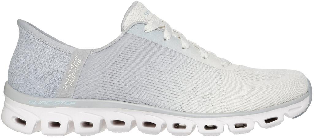 Женские кроссовки Skechers Glide-Step - Excite серого цвета