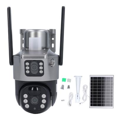 Caméra de Sécurité Solaire Extérieure WIFI Sans Fil HD Vision Nocturne IP66 Caméra de Surveillance