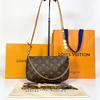 [Pre-Owned] Pochette Monogram Zip Closure PVC Handbag - Very Good #1RVKL0K