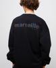 KULTE Aurora Reflective Crewneck Black