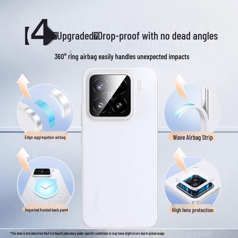 DIVI Ultra-Thin Frosted Phone Case for Xiaomi