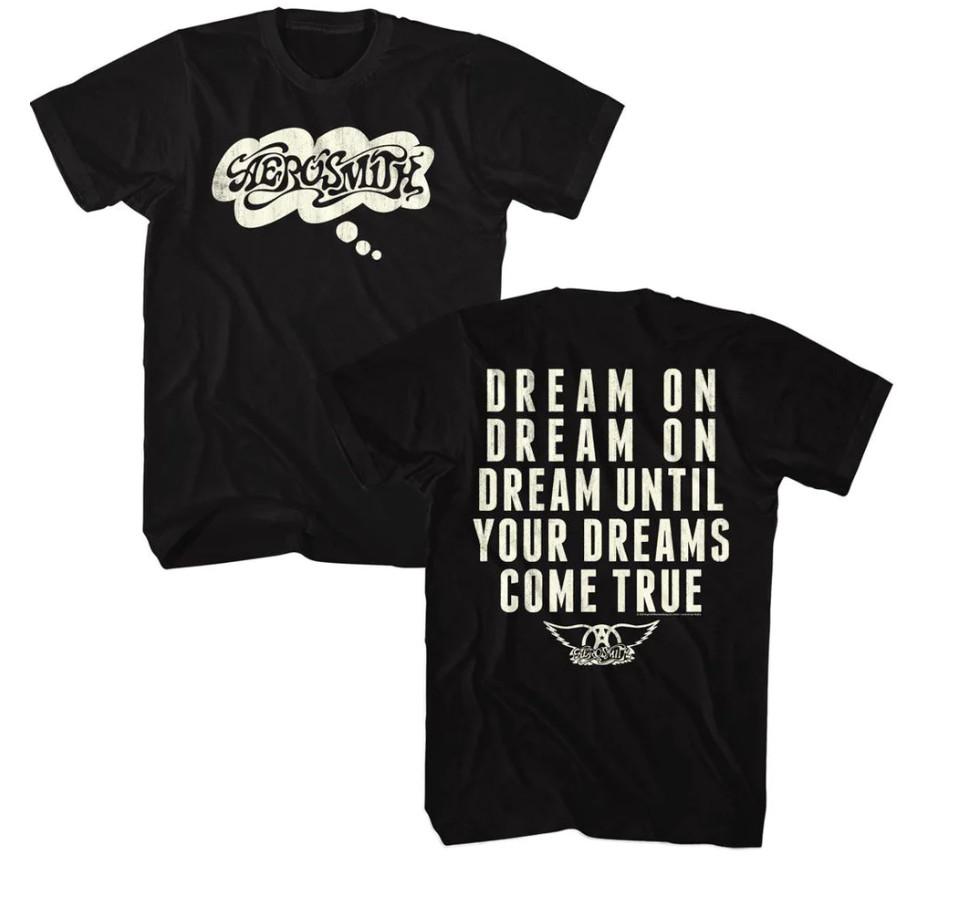 Aerosmith Dream On Official T-Shirt S
