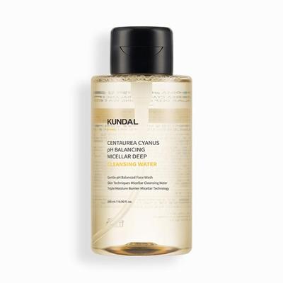 Centaurea Cyanus pH Balancing Micellar Deep Cleansing Water 500ml