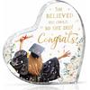 Graduation Gifts for Her, Unique Graduation Gifts for Graduate, University Graduation Gifts for Daughter, Student, Friends - pirational Heart Shape