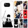 כיסוי טלפון Mashle Magic And Muscles עבור Xiaomi Poco X5 X6 X7 Pro F7 Ultra M7 Redmi 15 15C 13 13C 12 12C 10 10A 10C 9 9A 9C 9T Sh