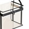 Transparent Clothes Storage Bag, with Sturdy Handles, Durable Plastic Visibility Book Organizer, Moisture-proof Toys Container for Playroom Study Room