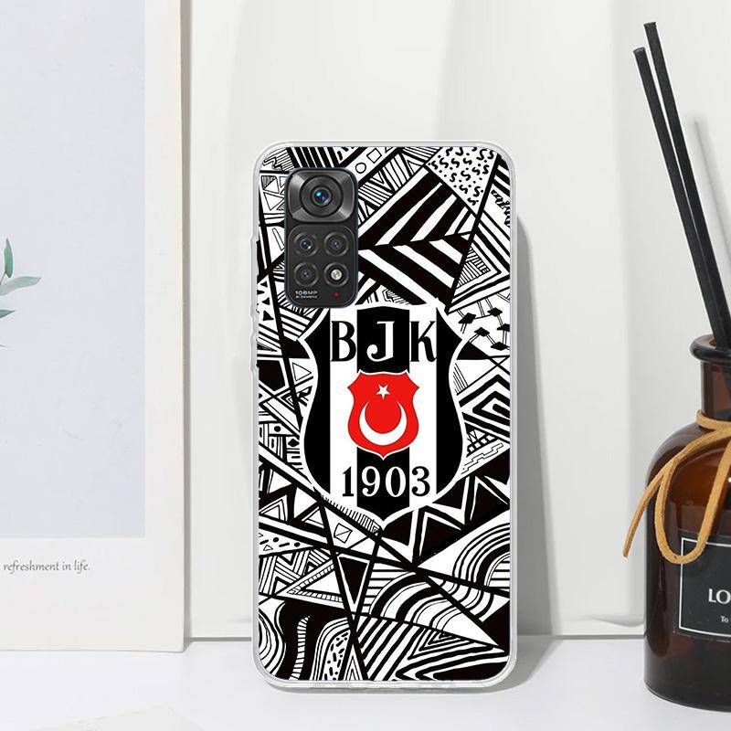 B-Besiktas B-BJK Phone Case For Xiaomi Redmi Note 15 13 14S 14 Pro Plus 12S 11S 10S 12 11E 10 11T Art Fundas Back Cover Redmi No