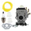 Carburetor Kit 10mm Compatible with For 1E34F 1E36F TU26 TL26 Brush Cutter 26cc 33cc for Efficient Performance