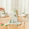 Weighing Scale Toy Wooden Balance Scale Toys Math Teaching Learning Educational Toys Birthday Gifts For Kids