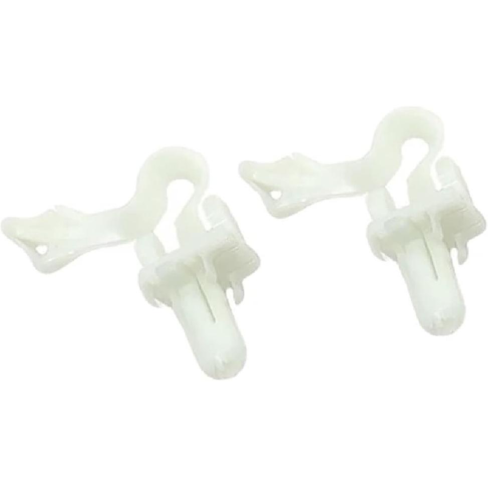 

Клипсы-фиксаторы обшивки передней стойки автомобиля для Toyota для Lexus Клипсы-фиксаторы обшивки передней стойки автомобиля Молдинг лобового стекла (4шт) 2pcs