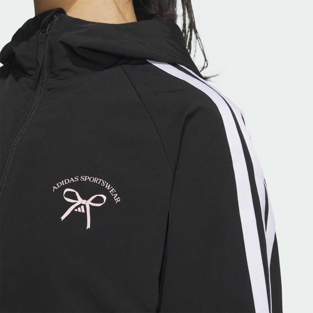 Adidas Comfortable Breathable Structured Jacket Women Jackets Black JY7611