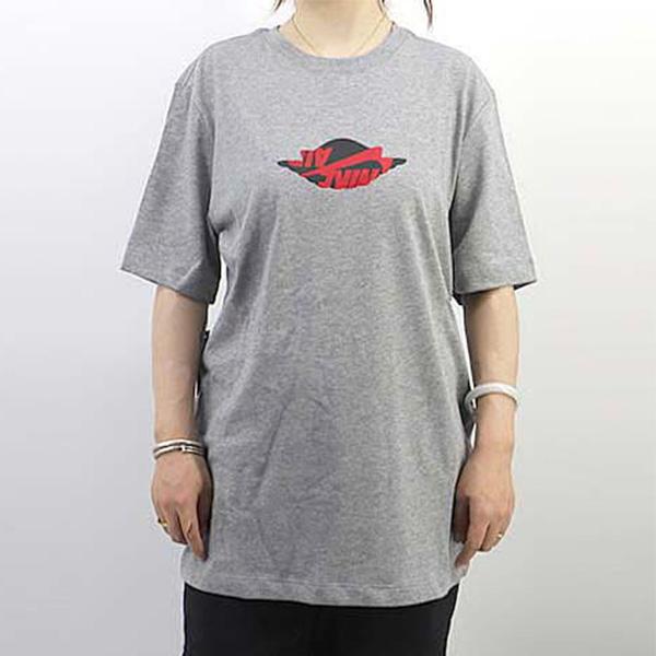 Jordan T Shirts Men's Crew Neck Moderate AT8903-091
