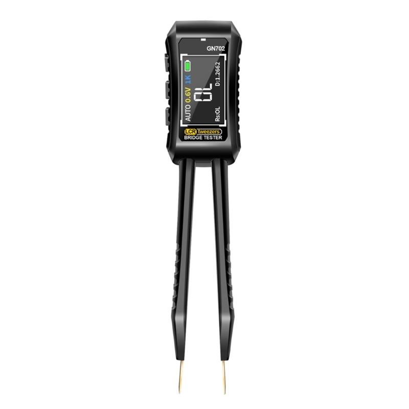 Tragbarer Tester für elektronische Bauteile Kleiner elektronischer Bauteiltester Leicht zu tragen für Ingenieure & Techniker